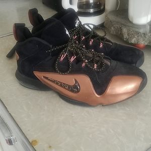 Nike air penny posite metallic copper